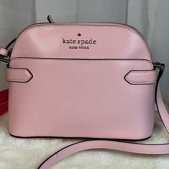 Kate Spade Staci Dome Crossbody Light Crepe WRK00645 - Picture 2 of 10